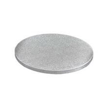 Picture of SILVER ROUND CAKE DRUM OR CAKE BOARD 10INCH OR 25CM